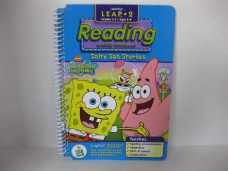 SpongeBob SquarePants: Salty Sea Stories - LeapPad Book Only